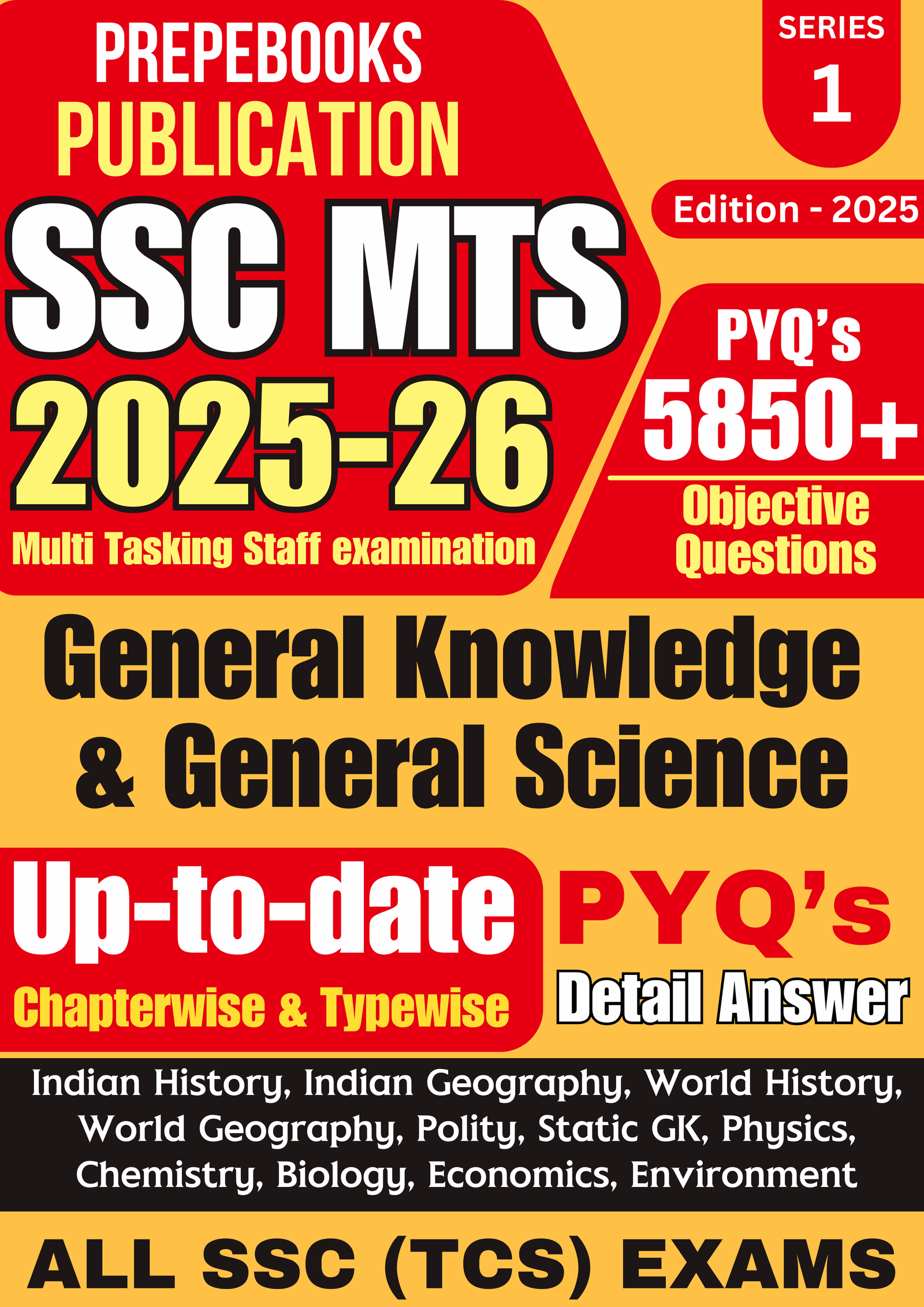 SSC MTS 2025